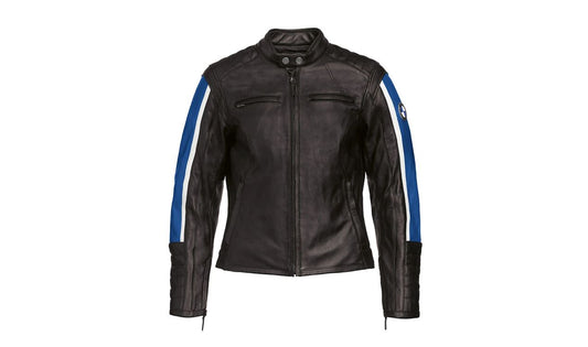 Schwabing jacket black/blue size XL OEM 76145B3D5C1 for BMW Motorrad. Original BMW Motorrad.