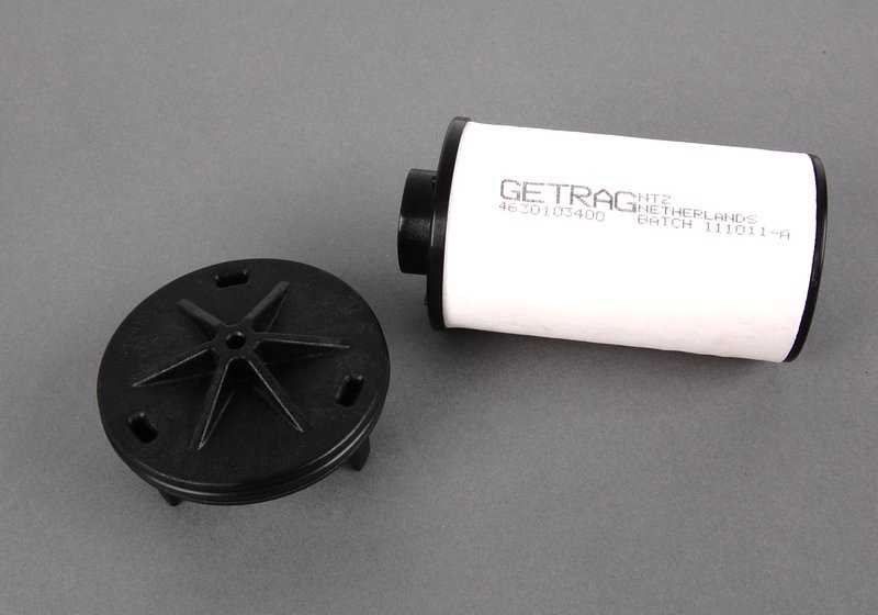 Kit de reparación filtro de presión OEM 28107842840 para BMW E82, E88, F87, E90, E92, E93, F80, F82, F83, F10, F06, F12, F13, E89. Original BMW.