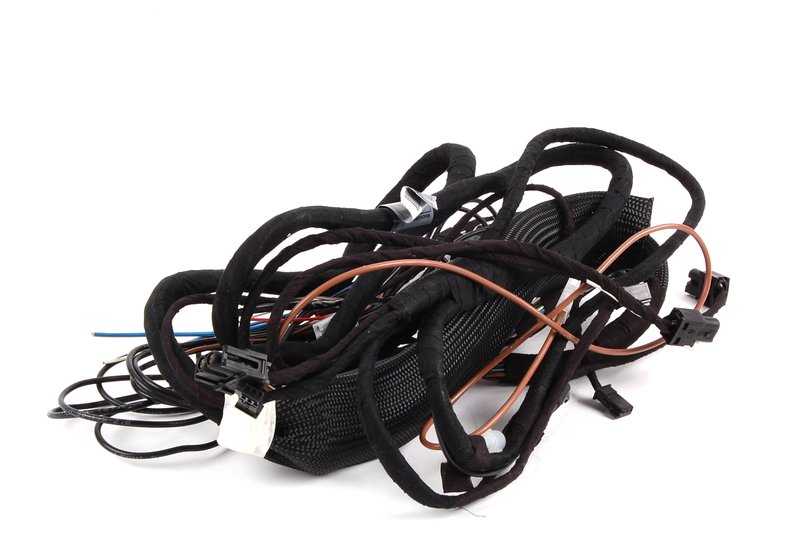 Kit de reparación cableado portón trasero OEM 61128376229 para BMW E36. Original BMW.