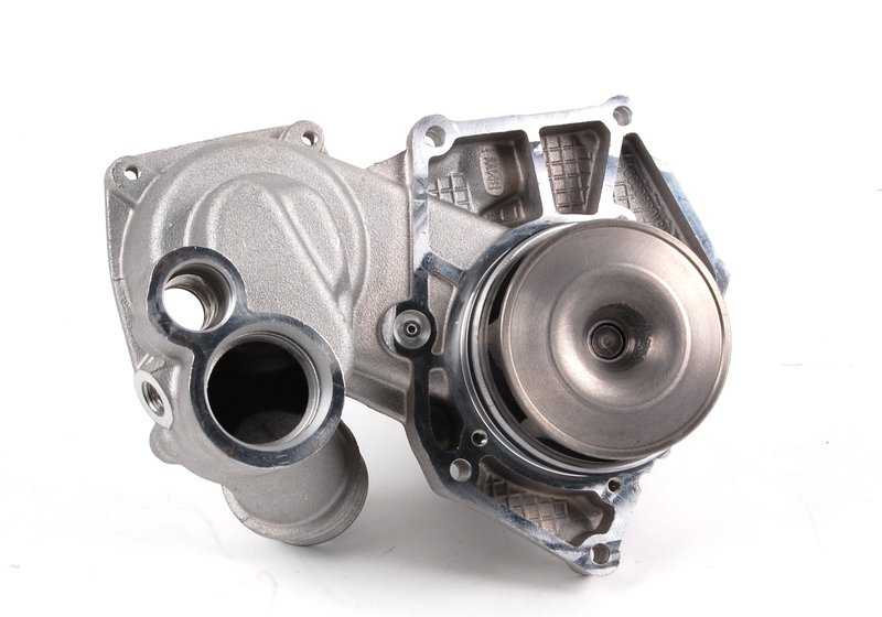 Bomba de agua mecánica OEM 11510393339 para BMW Serie 7 E38 (750i, L7) y Serie 8 E31 (850Ci) con motor M73. Original BMW.