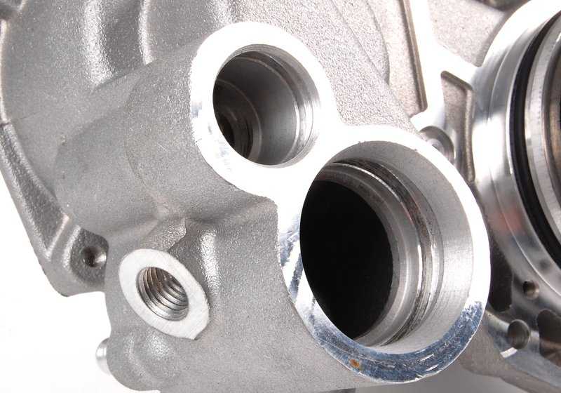 Bomba de agua mecánica OEM 11510393339 para BMW Serie 7 E38 (750i, L7) y Serie 8 E31 (850Ci) con motor M73. Original BMW.