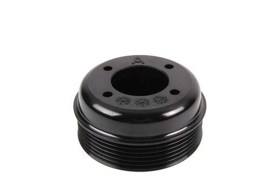 Polea OEM 11511704635 para BMW E31 y E38 750i con motor M73. Diámetro 93mm. Compatible con modelos de 1994 a 2001. Recambio original BMW.