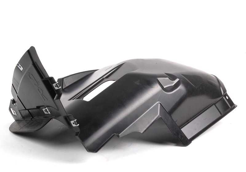 Cubierta paso de rueda inferior derecha OEM 51717154416 para BMW E92 y E93. Original BMW.
