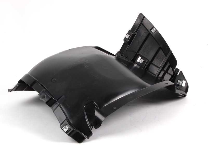Cubierta paso de rueda inferior derecha OEM 51717154416 para BMW E92 y E93. Original BMW.