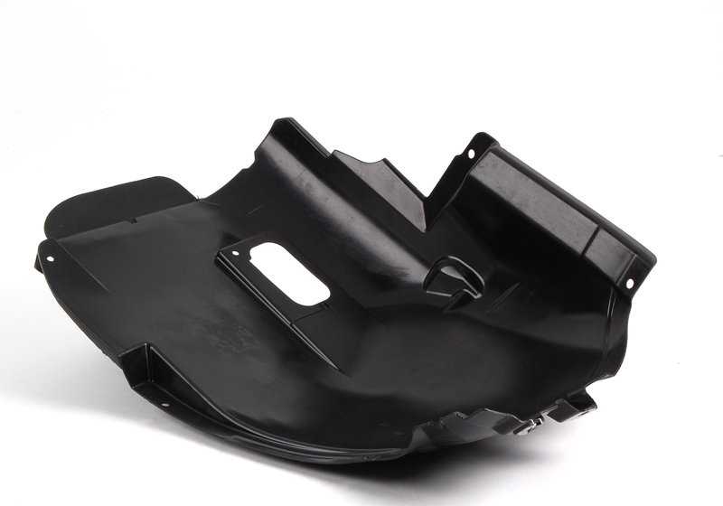 Cubierta paso de rueda inferior derecha OEM 51717154416 para BMW E92 y E93. Original BMW.