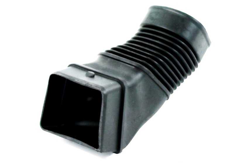 Tubo de admisión de aire OEM 13711438768 para BMW E46 320i y 320Ci con motor M52. Compatible con versiones manuales y automáticas. Original BMW.
