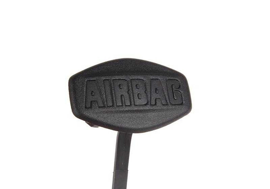 Tapón embellecedor Airbag OEM 51413403803 para BMW E83. Pieza original BMW.