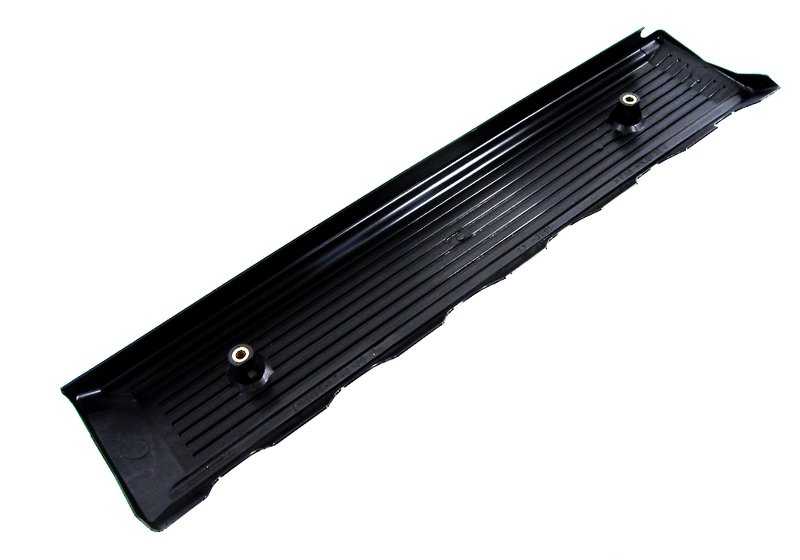 Cubierta protectora OEM 13541740160 para BMW E36, E39, E38, Z3. Original BMW.