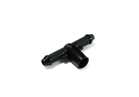 Conector en T OEM 61668374372 para BMW E81, E82, E87, E87N, E88, E46, E90, E90N, E91, E91N, E65, E66, E83, E83N, E53, E85, E86 y Motorrad K48. Original BMW y BMW Motorrad.