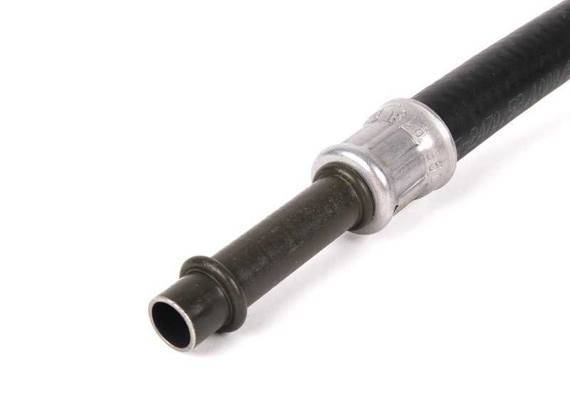 Tubería de retorno de dirección asistida OEM 32411095916 para BMW E38. Original BMW.