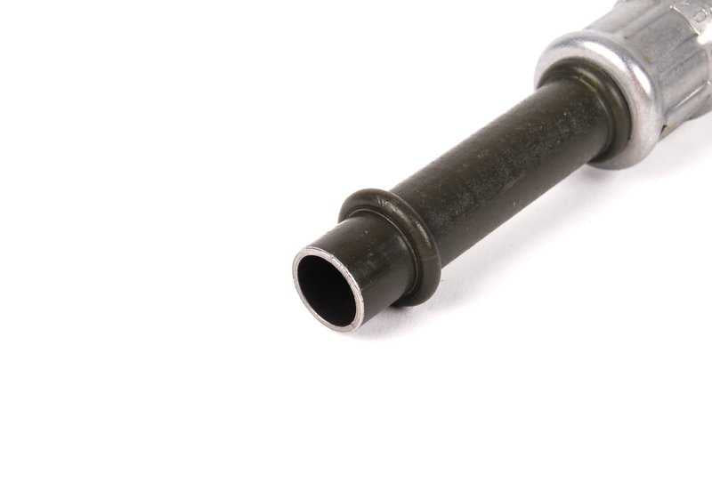 Tubería de retorno de dirección asistida OEM 32411095916 para BMW E38. Original BMW.