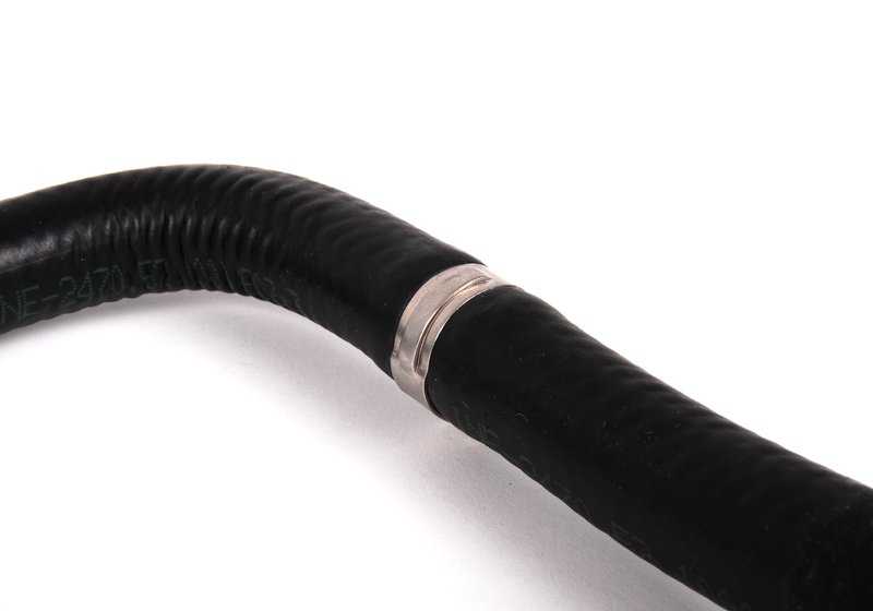 Tubería de retorno de dirección asistida OEM 32411095916 para BMW E38. Original BMW.