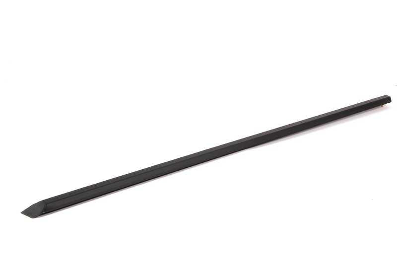 Listón para parachoques puerta delantera izquierda OEM 51131953929 para BMW Serie 3 E30. Original BMW.