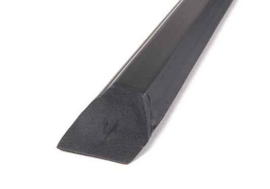 Fita para pára -choques da porta frontal esquerda OEM 51131953929 para BMW 3 E30 Series. BMW original.