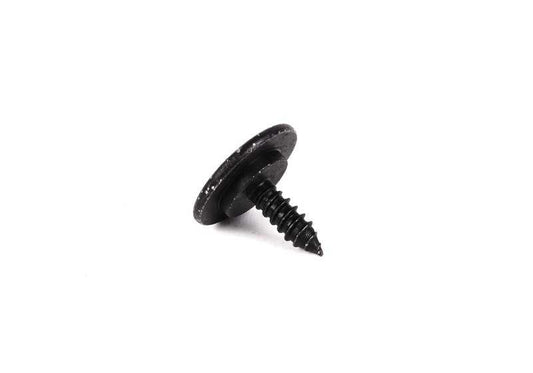 Panned sheet metal screw OEM 07147225732 for BMW 2' F22, 3' E90, 4' F32, i3 I01... and more. Genuine BMW.