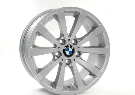 Alloy wheels V-Radio Design 285 OEM 36116783631 for BMW E90, E91, E92, E93. Suitable for several engines and transmissions. Original BMW.