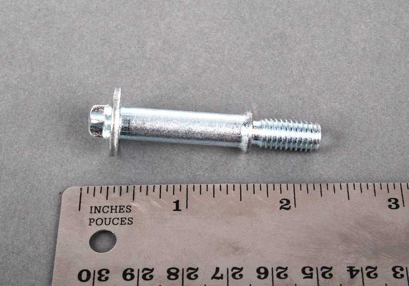 Tornillo torx con arandela OEM 18207544250 para BMW E81, E82, E87, E88, E90, E91, E92, E93, E60, E61, F04, E84. Original BMW.