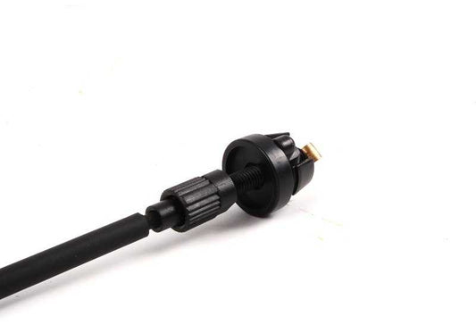 Cable de acelerador OEM 35411162633 para BMW E39 535i y 540i con motor M62 (1996-2003). Longitud 615 mm. Original BMW.