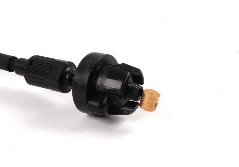 Cable de acelerador OEM 35411162633 para BMW E39 535i y 540i con motor M62 (1996-2003). Longitud 615 mm. Original BMW.
