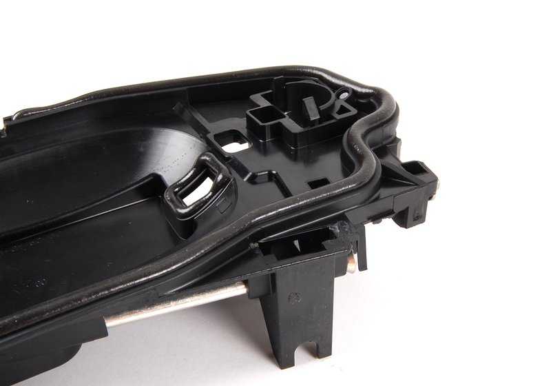 Soporte interior tirador exterior puerta derecha OEM 51217199556 para BMW E60, E60N, E61, E61N. Original BMW.