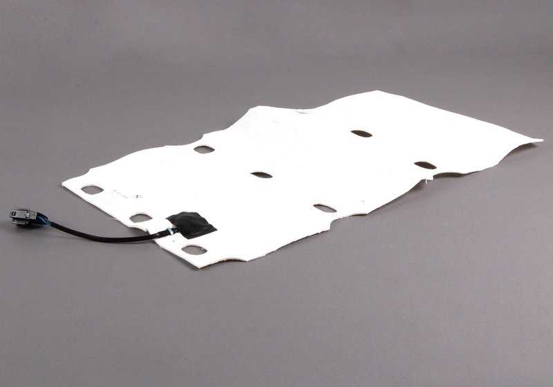 Almohadilla calefactable de asiento OEM 64118391696 para BMW E36. Original BMW.