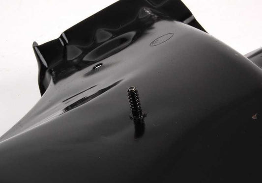 Left bulkhead bracket for BMW 3 Series E46, X3 E83N (OEM 41118230525). Original BMW