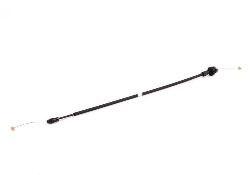 Cable de acelerador OEM 35411162633 para BMW E39 535i y 540i con motor M62 (1996-2003). Longitud 615 mm. Original BMW.