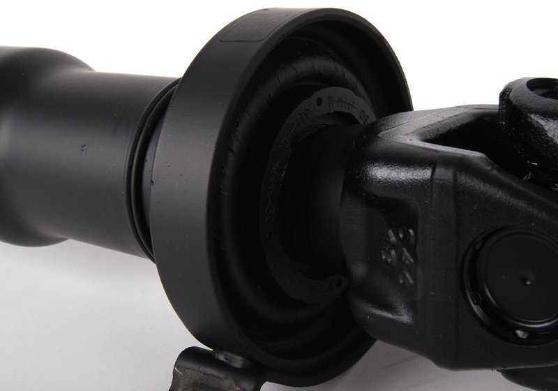 Asse di trasmissione posteriore (1325 mm) OEM 26107549305 per BMW X5 E53 3.0D e 3.0i (Allrad). Compatibile con scatole manuali e automatiche. BMW originale.