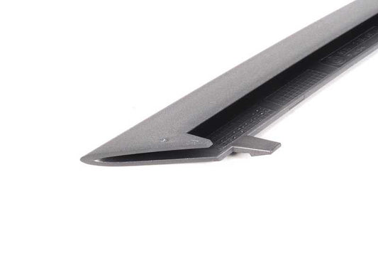 Barra decorativa izquierda para BMW Serie 3 E90, E91 (OEM 51117134093). Original BMW