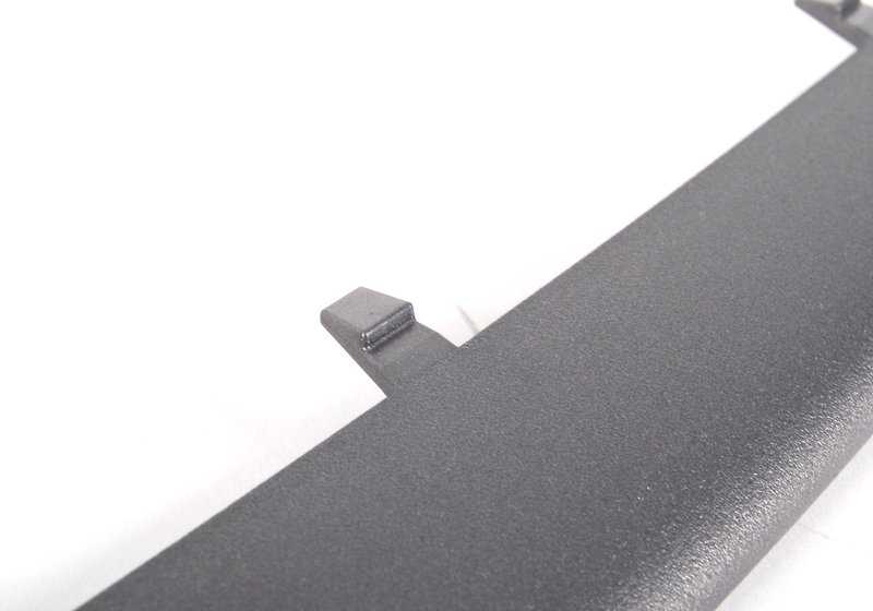 Barra decorativa izquierda para BMW Serie 3 E90, E91 (OEM 51117134093). Original BMW