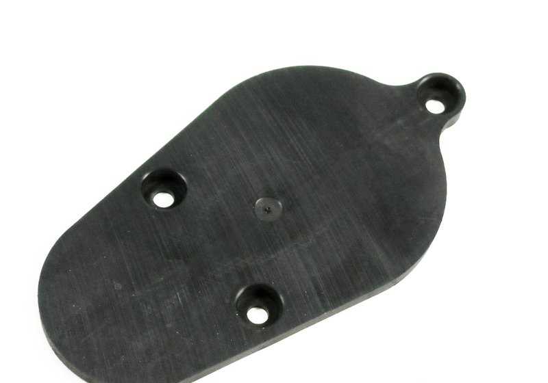 Blind cover (Blindplatte) OEM 51418254213 for BMW 3 E46 series. Original BMW piece, it is used at the front door with side airbag.