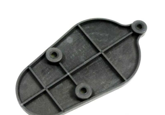 Couverture aveugle (BlindPlatte) OEM 51418254213 pour la série BMW 3 E46. Pièce BMW d'origine, il est utilisé à la porte d'entrée avec un airbag latéral.