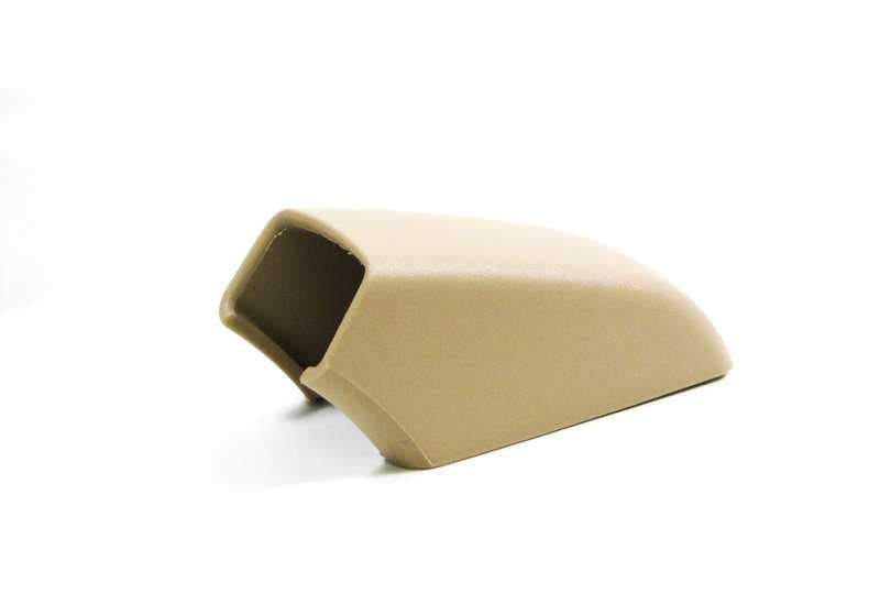 Caperuza color Hellbeige OEM 51168244448 para BMW Serie 3 E46. Original BMW.