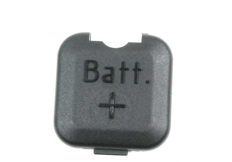 Tapa de punto de apoyo B+ OEM 12521702103 para MINI R50, R53, Cabrio R52 y más. Original MINI.