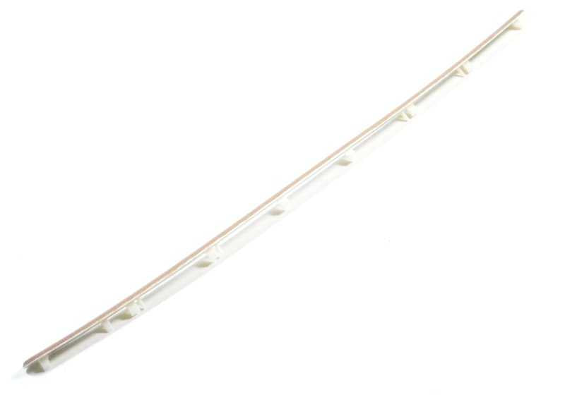 Cubierta Embellecedora Columna A HPS para BMW Serie 3 E46 (OEM 51438248257). Original BMW