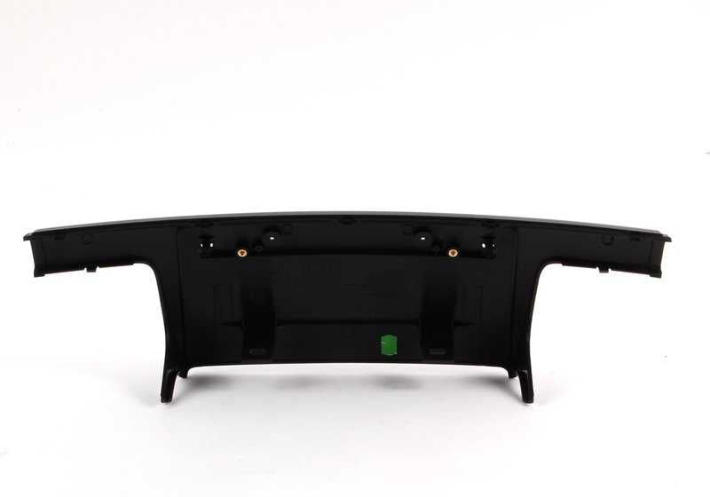 Aislante paragolpes delantero OEM 51118150488 para BMW E38. Original BMW.