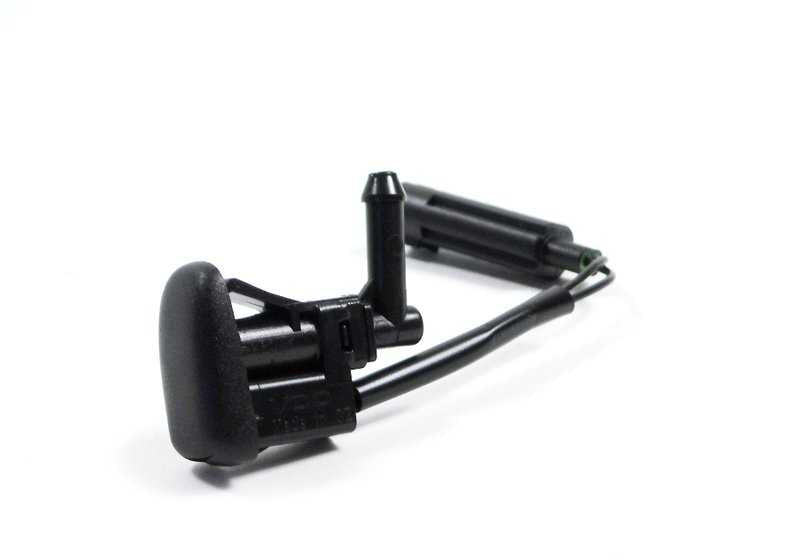 Boquilla lavafaros calefactable OEM 61667056731 para BMW E46 y Z4 E89. Original BMW.