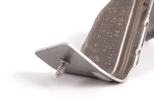 Support central de la couverture inférieure pour BMW E60, E61, série 6 E63, E64 (OEM 51717121718). BMW d'origine