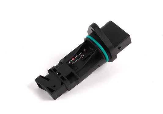 Medidor de masa de aire OEM 13627839014 para BMW E46 M3, E60 M5, E61 M5. Compatible con motores S54 y S85. Original BMW.