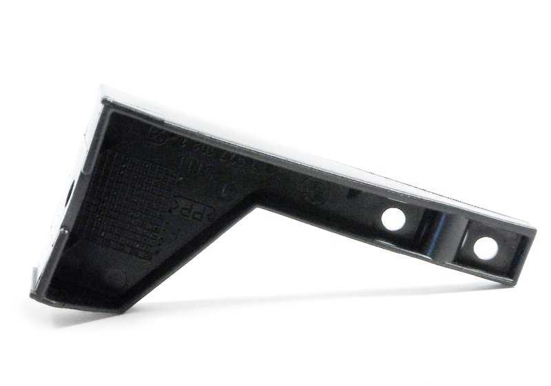 Soporte derecho de faro antiniebla OEM 51111977108 para BMW E36 {316g, 316i (BE11, BE12, BE21, BE22, CA11, CA12, CA21, CA22, CA71)}. Pieza original BMW.