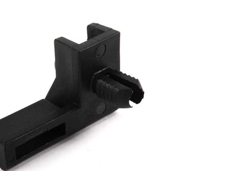 Left change lever (Schaltwippe) OEM 61317840476 for BMW E90, E90N, E92, E92N, E93, E93N, E70, E71. Original BMW.