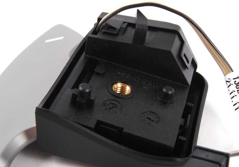 Linksänderungshebel (Schaltwippe) OEM 61317840476 für BMW E90, E90N, E92, E92N, E93, E93N, E70, E71. Original BMW.