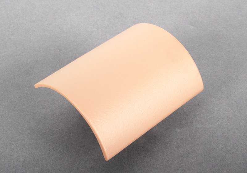 Cubierta de reposabrazos central OEM 51168231319 para BMW E46. Original BMW.