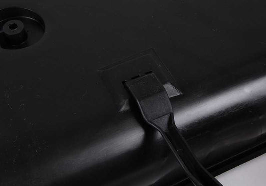 OEM 517177609 front air duct for BMW E38. Original BMW.