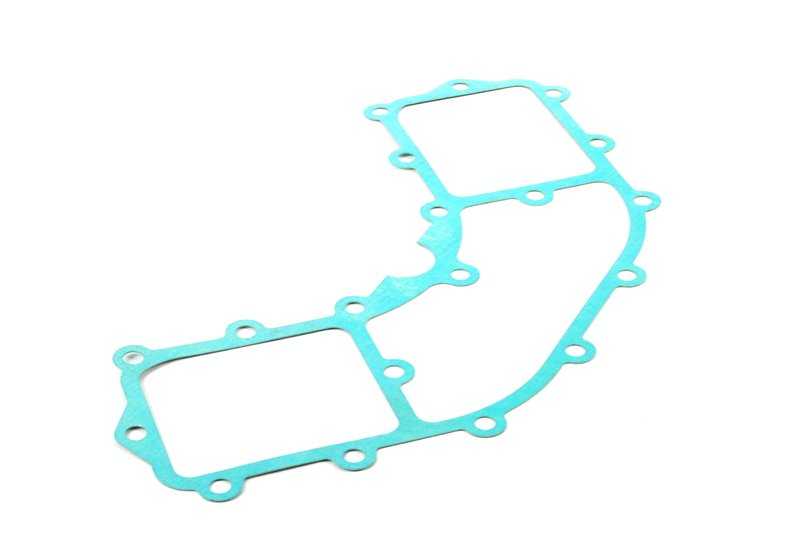 Asbestos-free gasket for BMW 5 Series E39, Z8 E52 (OEM 11141405969). Genuine BMW