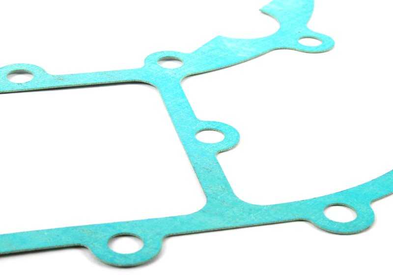 Asbestos-free gasket for BMW 5 Series E39, Z8 E52 (OEM 11141405969). Genuine BMW