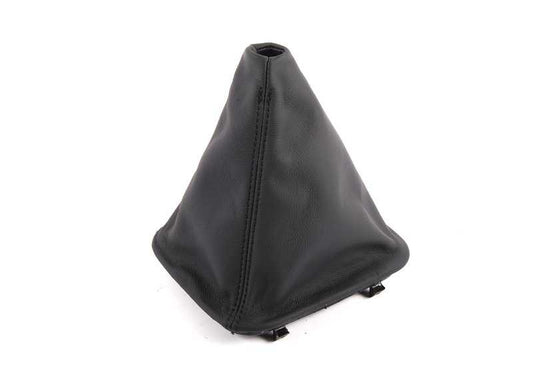 Fuelle de cuero para palanca de cambios OEM 25111221873 para BMW E34, E32. Original BMW.