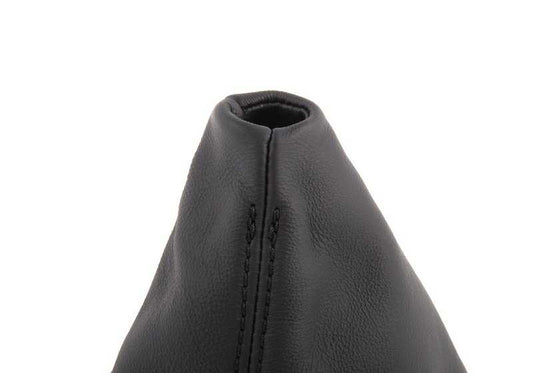 Fuelle de cuero para palanca de cambios OEM 25111221873 para BMW E34, E32. Original BMW.