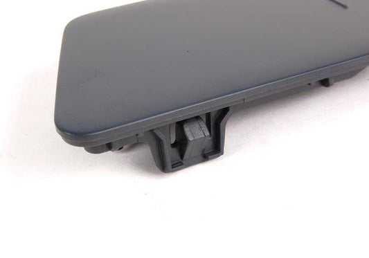 Tapa para gancho de remolque OEM 51127117899 para BMW E63, E64. Original BMW.