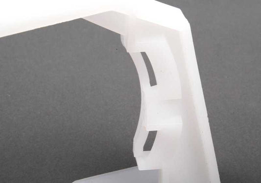 Right fog light bracket OEM 51112496370 for BMW E46. Original BMW.